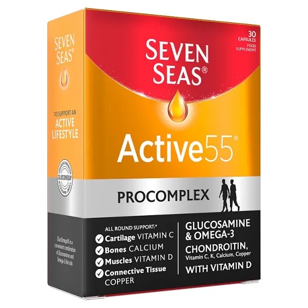 Seven Seas Active 55 Higgins Pharmacy Pharmacy Sligo