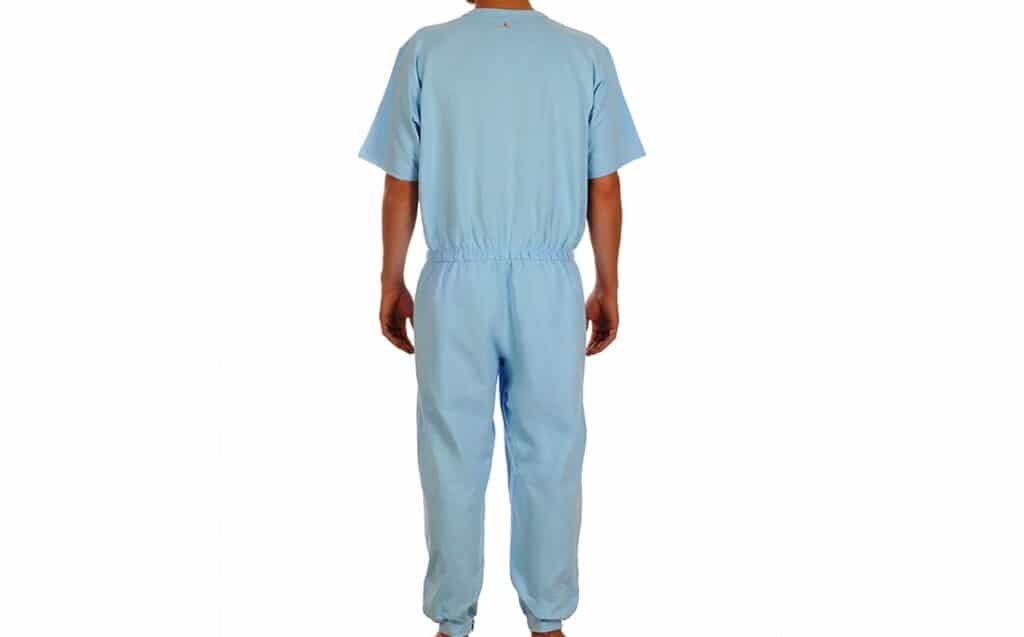 CARETEX® EH 04 Patientenpflege Overalls für Herren (Rücken