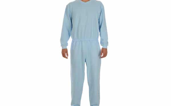 CARETEX® EH 30 E Overalls für Herren bei Alzheimer und Demenz (Rücken