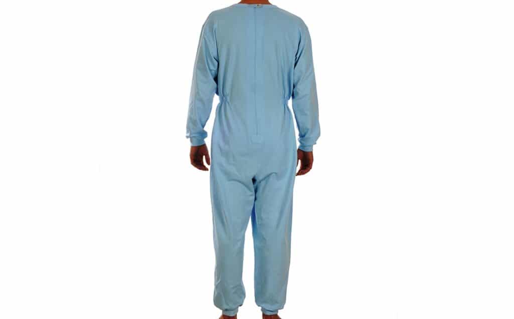 CARETEX® EHL 5 Patientenpflege Overalls für Herren (Rücken