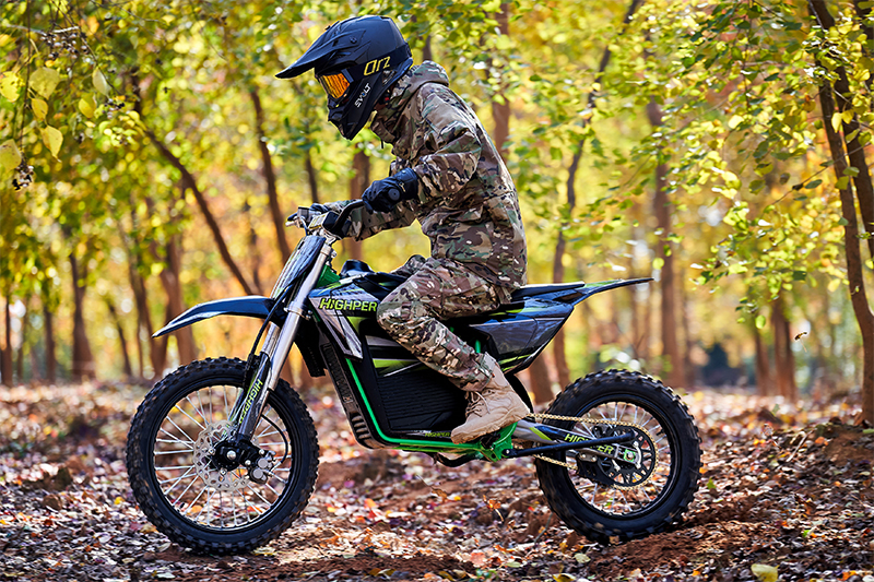 China Best Fastest Street Legal Dual Sport Motorcycle Electric Dirt