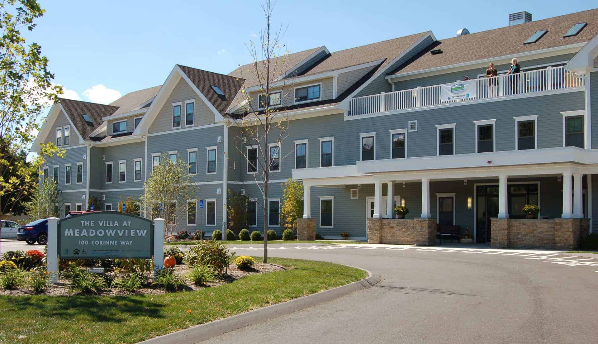 Landmark Structures Celebrates RibbonCutting with The Villa at