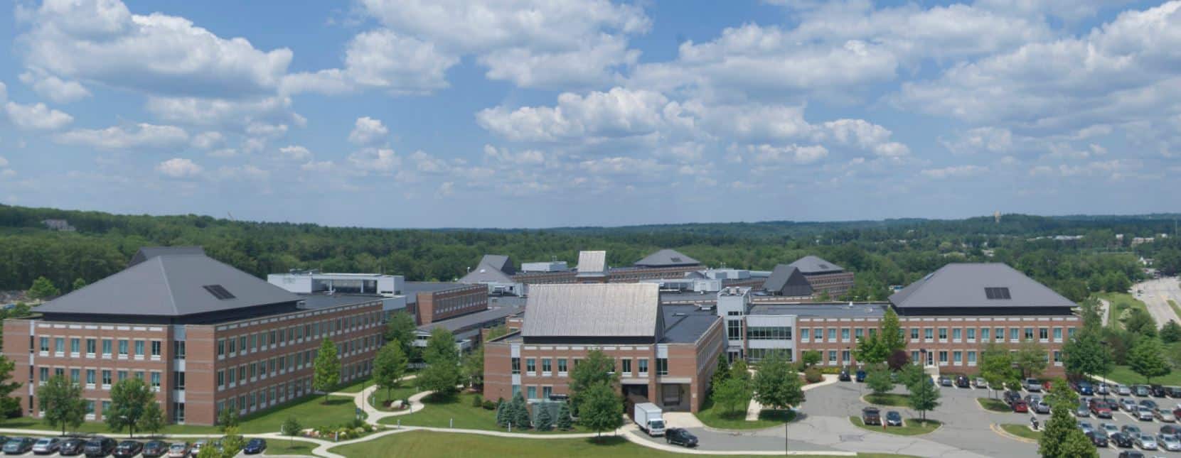 Network Drive Burlington Campus Achieves Seven LEED EBOM Gold