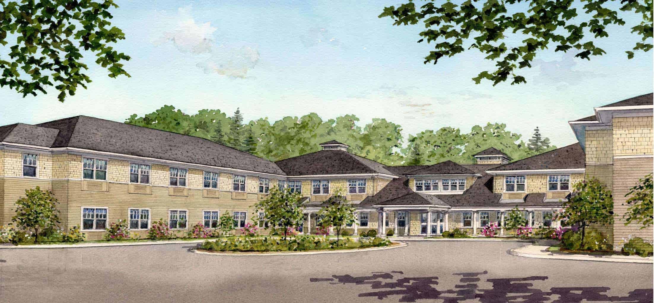 All American Assisted Living Facility Well Underway HighProfile Monthly