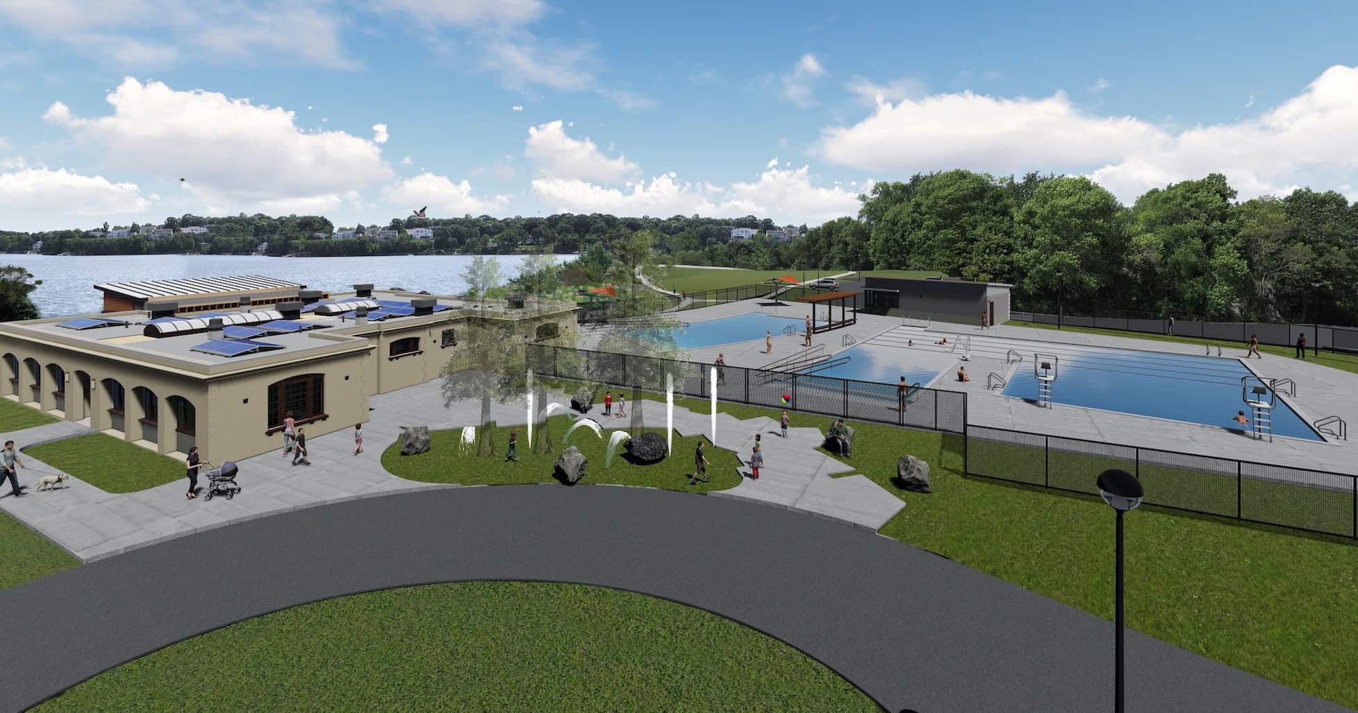 Colantonio Renovates Recreation Center HighProfile Monthly