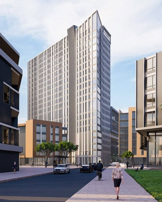21Floor Residential Tower Announced Outside Boston HighProfile Monthly