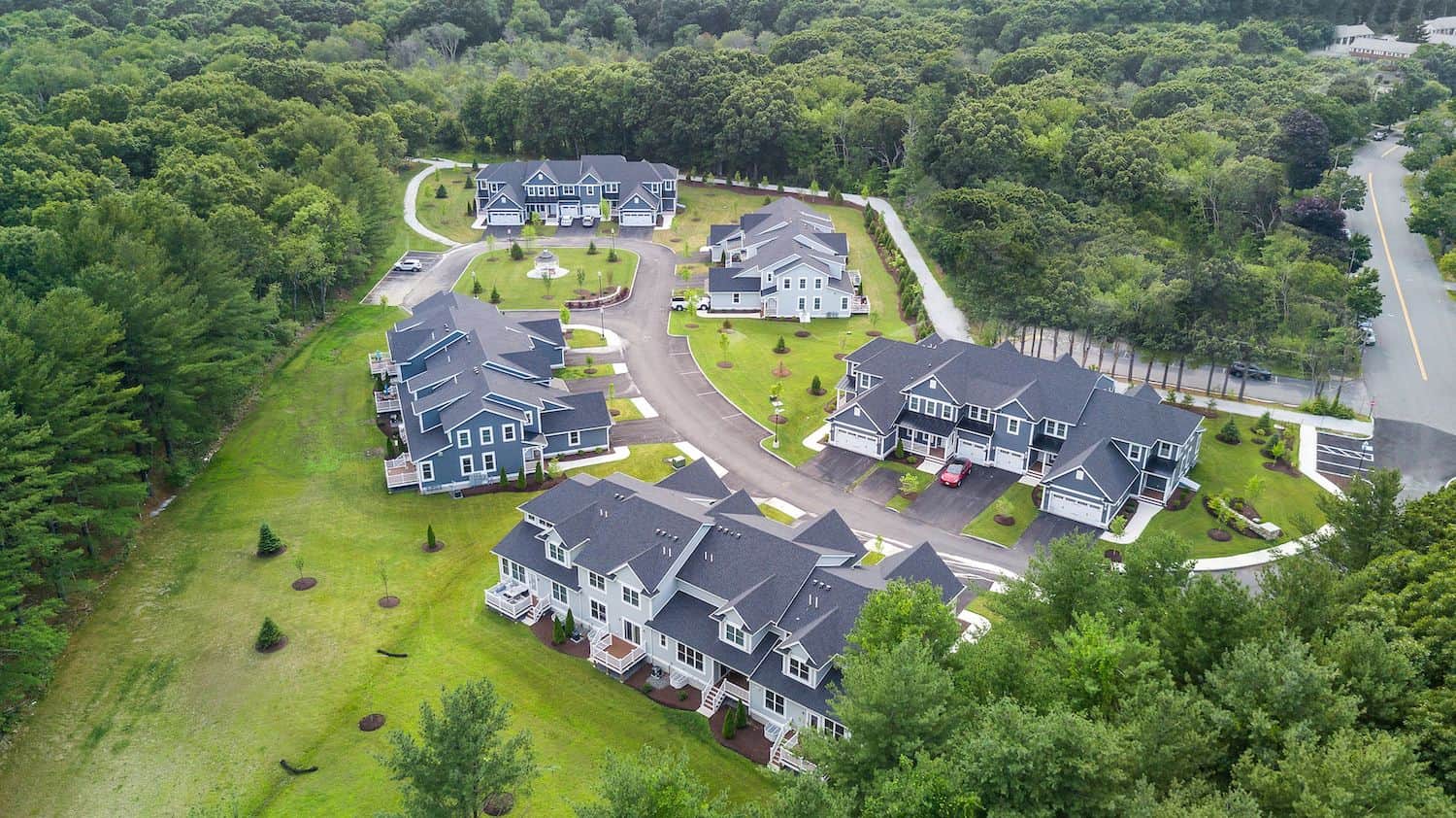 Lexington Townhouse Community Completed HighProfile Monthly