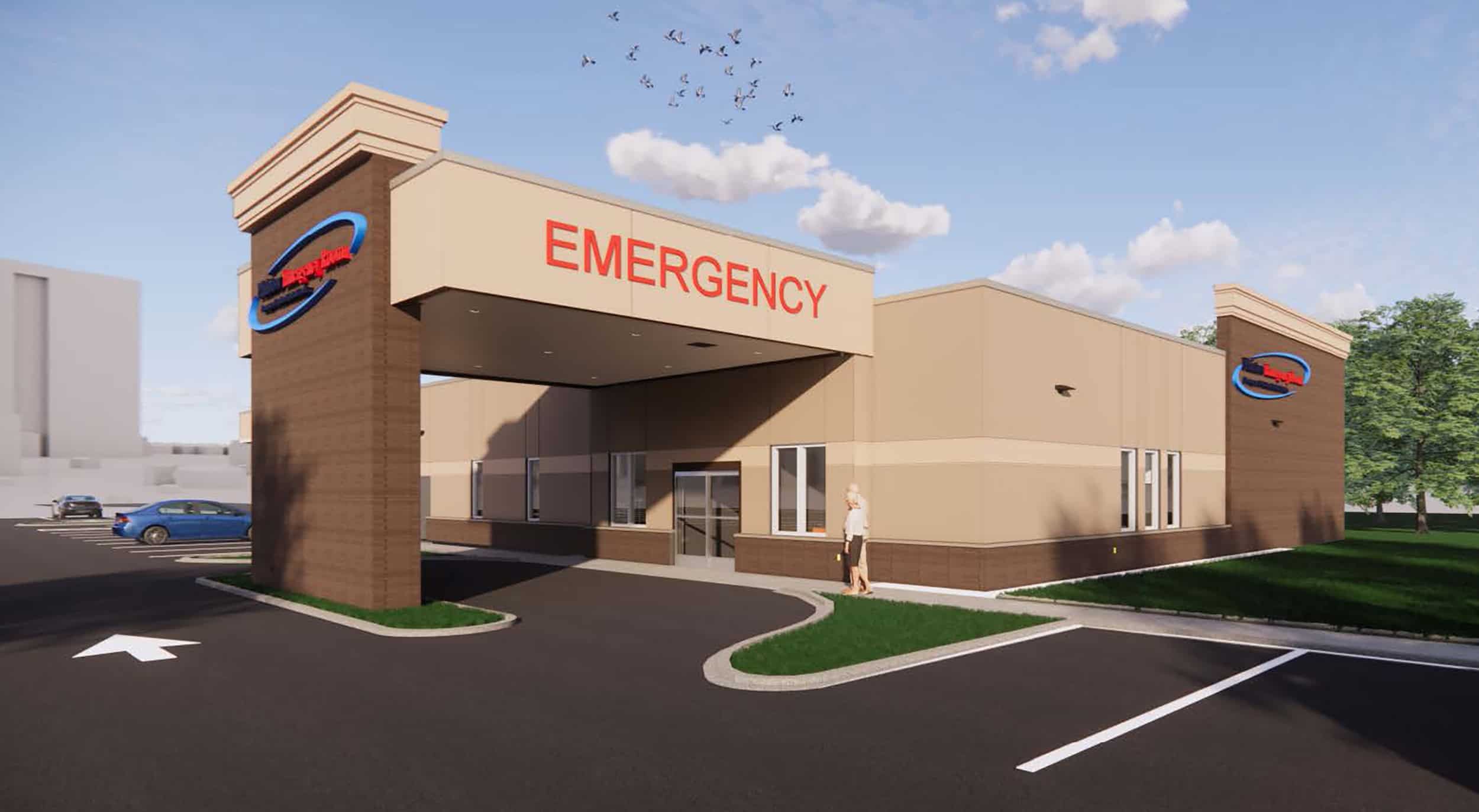 Fulcrum Associates Underway on 10,000sf Emergency Room for Parkland