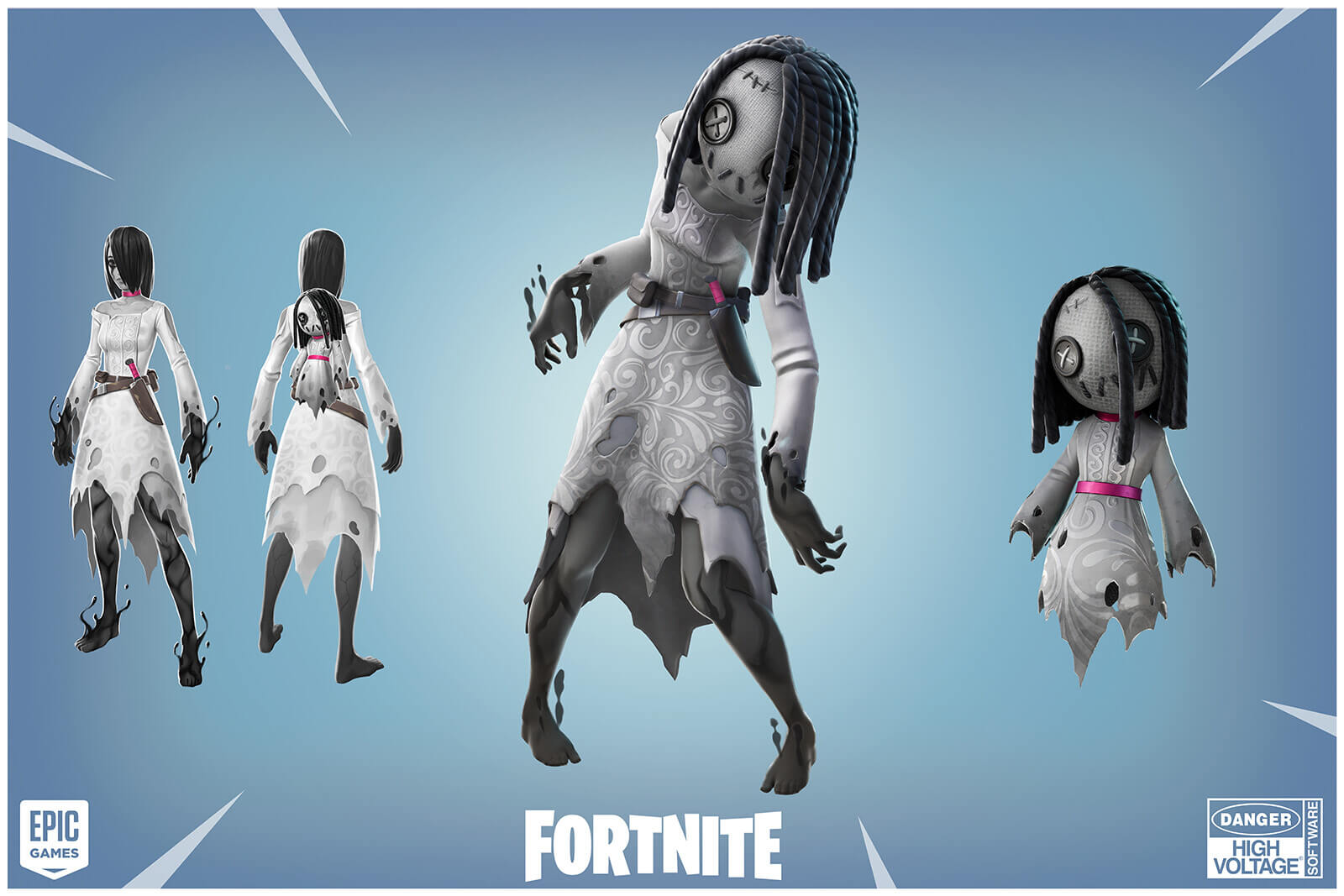 FORTNITE Chapter 2, Season 1 High Voltage Software