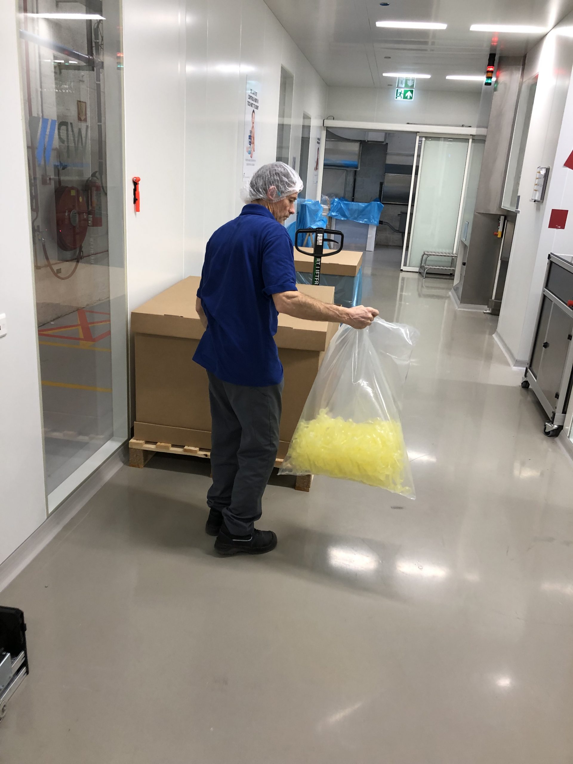 Weener Plastics Highcare Cleanrooms vier ISO7 cleanrooms in Tilburg