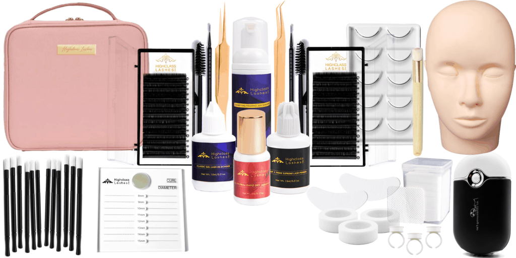 Highclass Lashes® Beginner's Classic Lash Training & Certification