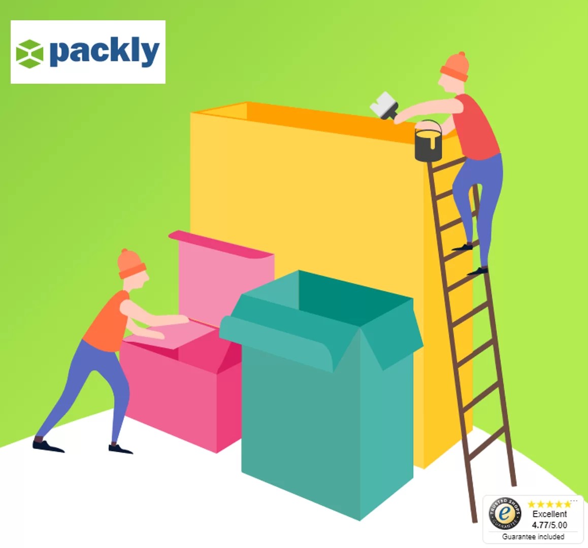 The complete online packaging solution from vision to proven success