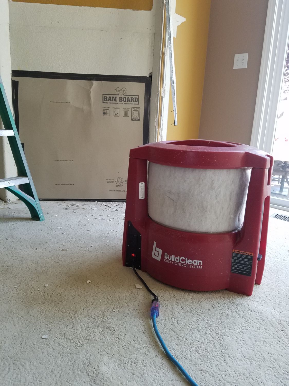 How HighCraft Controls Dust During Remodels