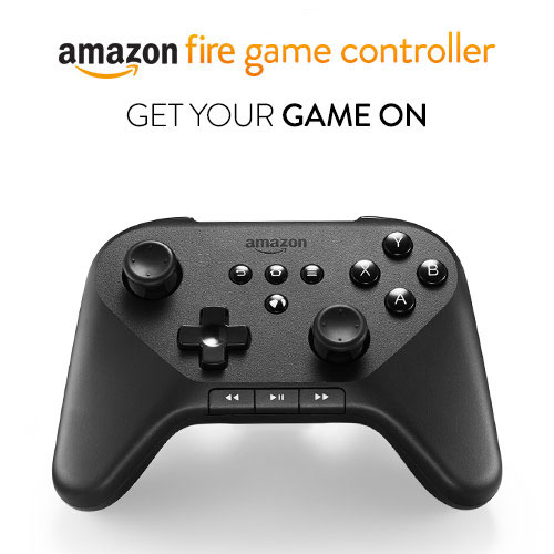 Meet the Amazon Fire Game Controller HighDef Digest