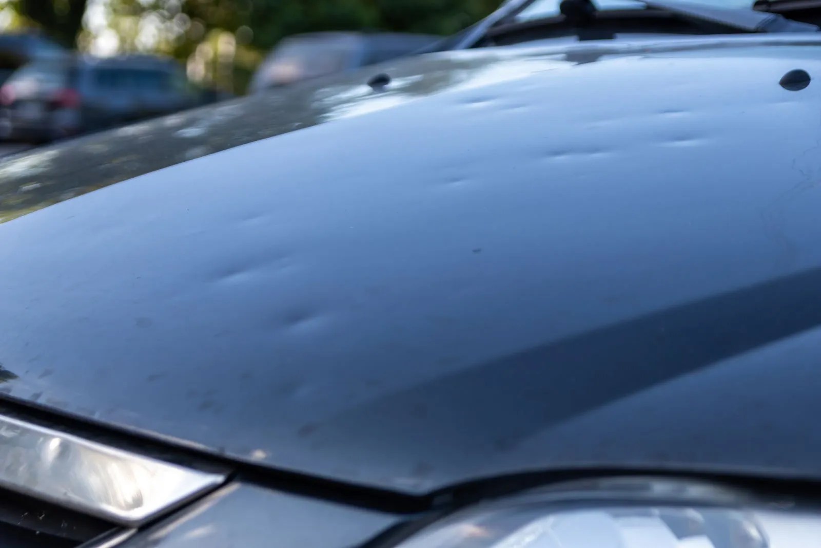 How Do Auto Body Shops Repair Hail Damage? High Dosage