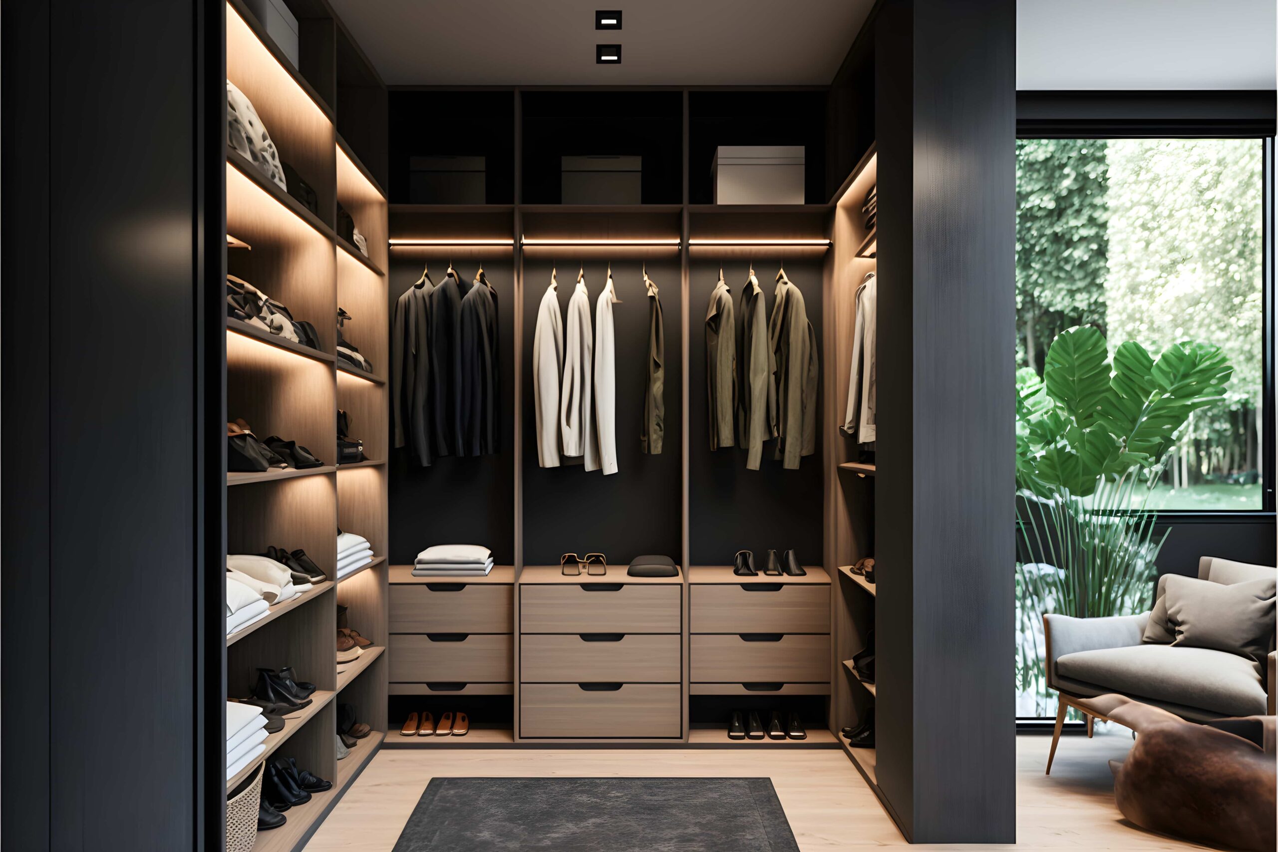 Closets High and Home