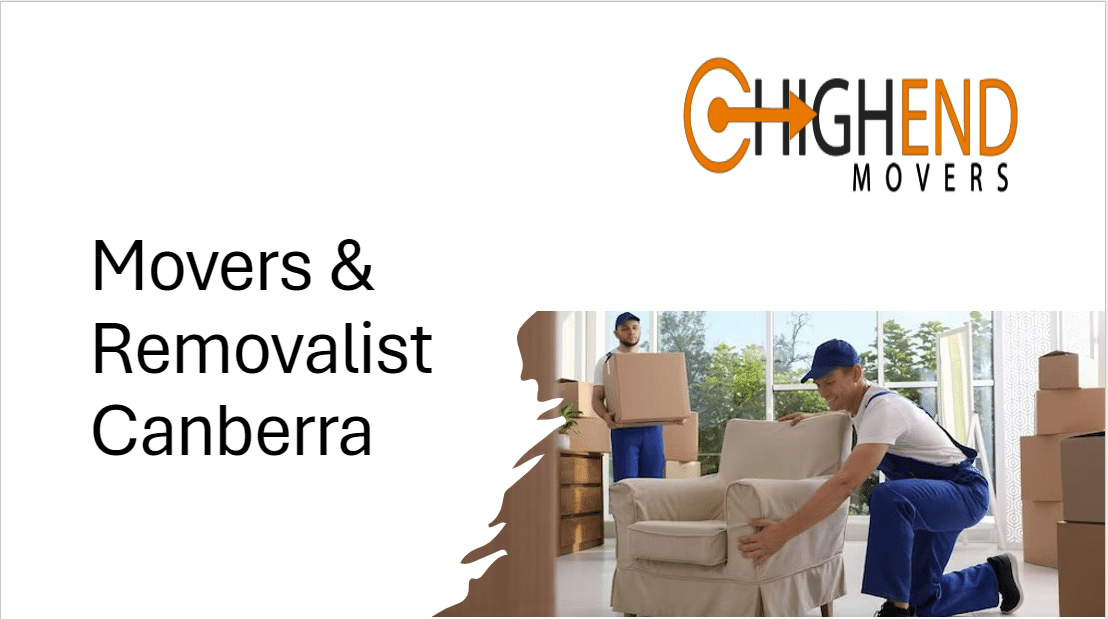Movers & Removalist Canberra Top Movers In Australia
