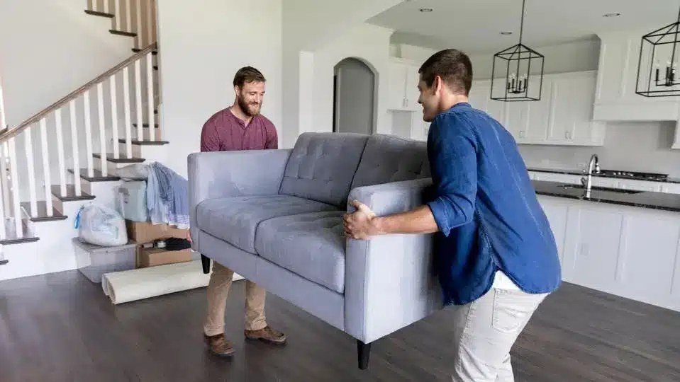 Tips To Move Couch & Lounging Furniture Interstate Moving Tips