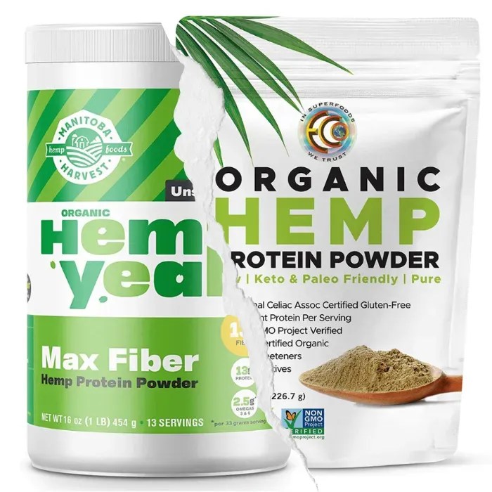 6 Best Hemp Protein Powder Products (And Why You Need One)