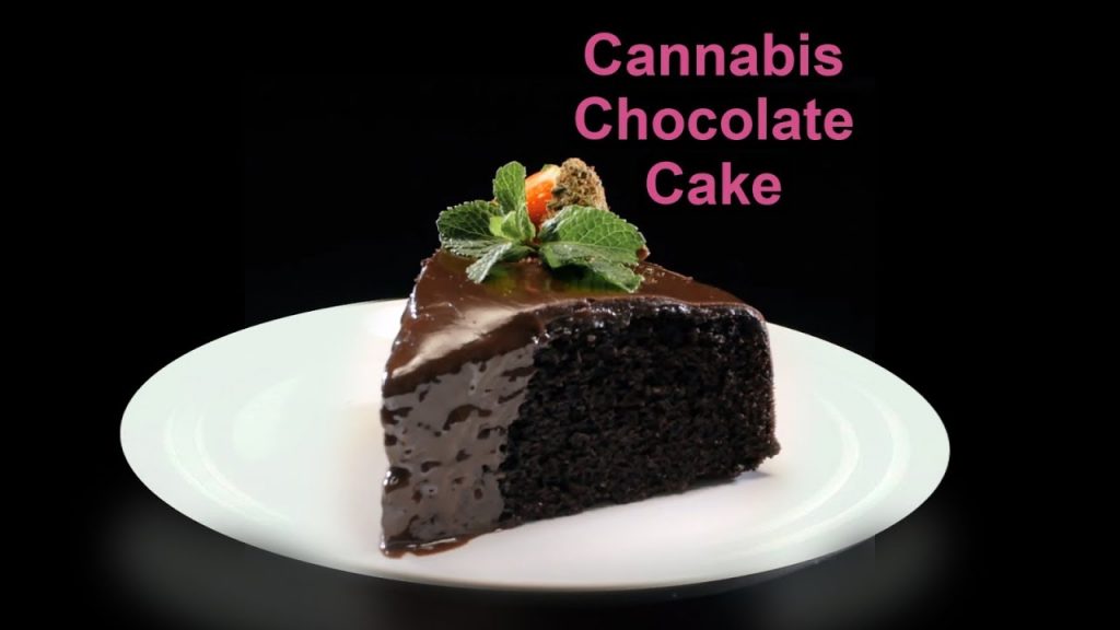 CannabisInfused Chocolate Cake