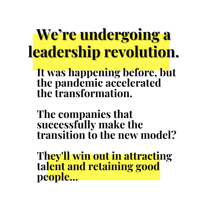 Leadership Revolution