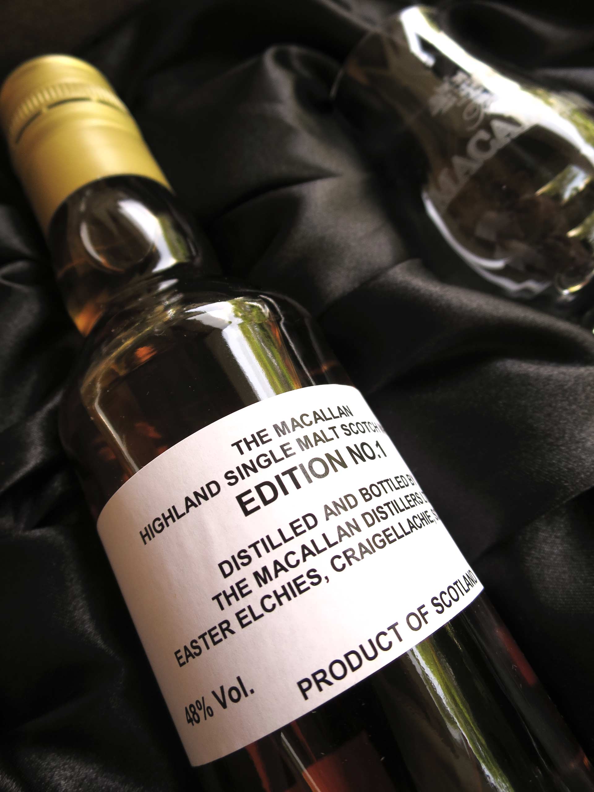 What We Re Drinking The Macallan Edition No 1 Review Highest Spirits