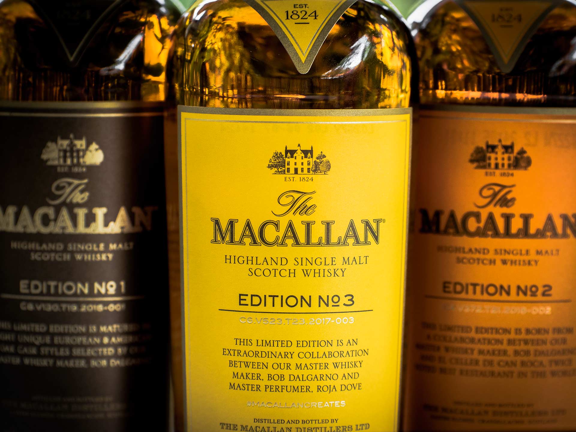 The Macallan Edition No 3 Review The Nose Knows Highest Spirits
