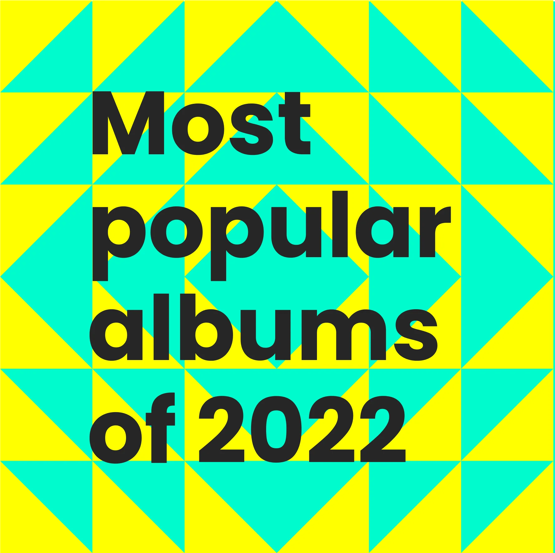 Most popular LPs of 2022 High Fidelity Vinyl