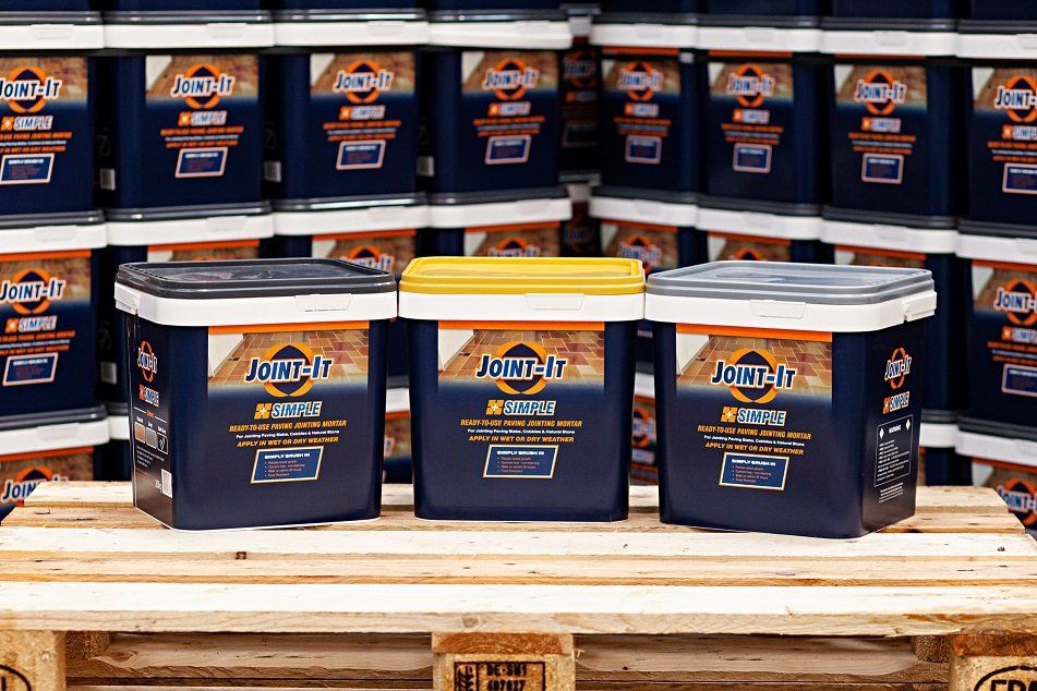 Joint it simple ( Resin based jointing compound) 3 colour Highfield Group