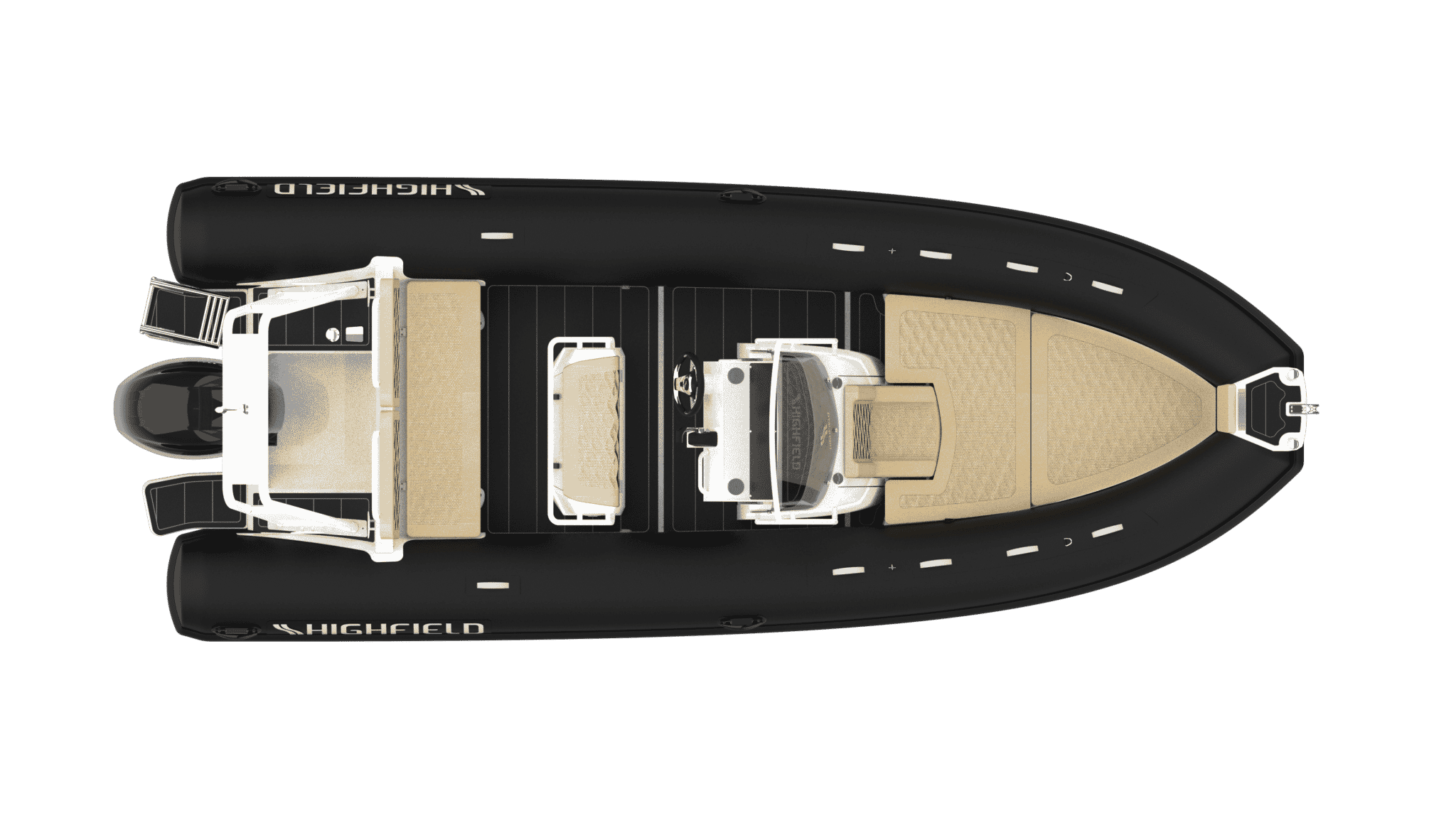 Sport 600 RIB Boat Highfield Aluminum Boats EN