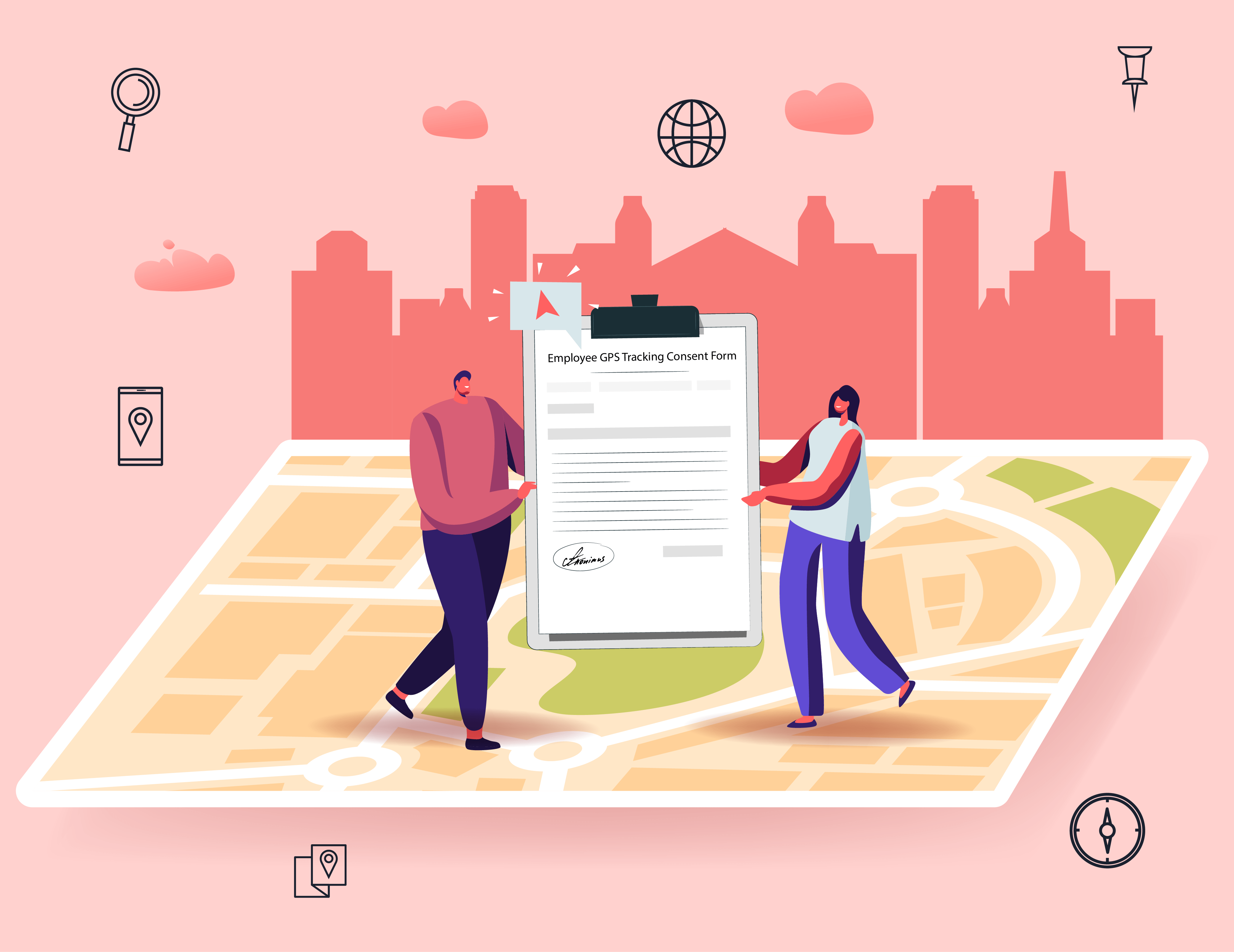 Employee GPS Tracking Consent Form Highfile