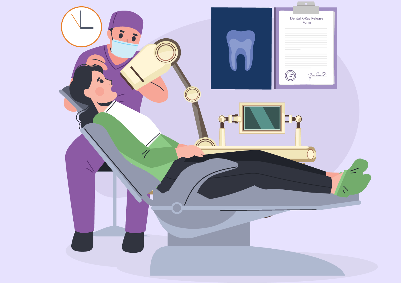 Dental XRay Release Form Template Word PDF Google Docs Highfile