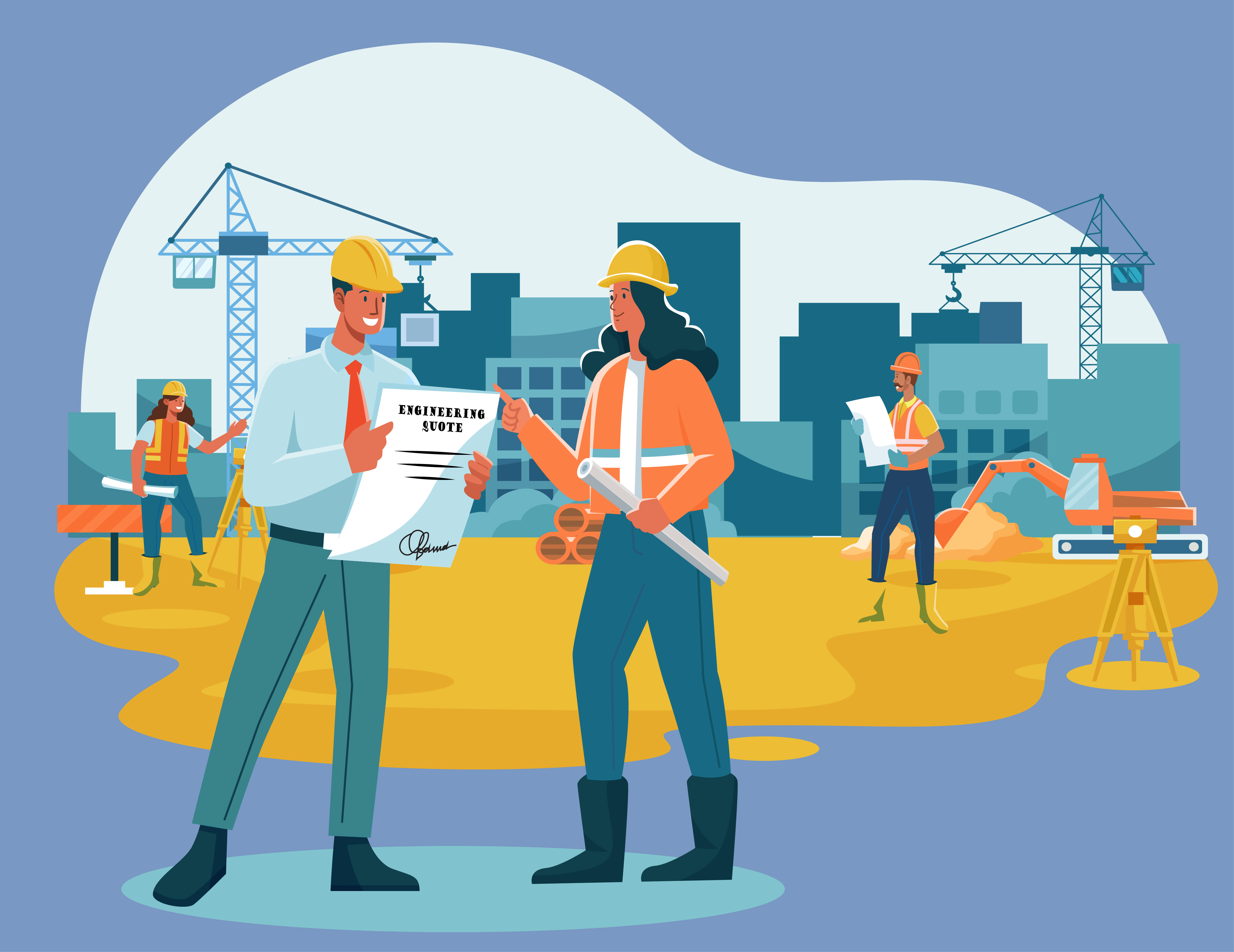 Free Engineering Quote Template Highfile