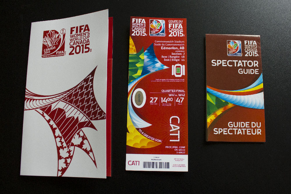 2015 FIFA Women’s World Cup High Five Creative