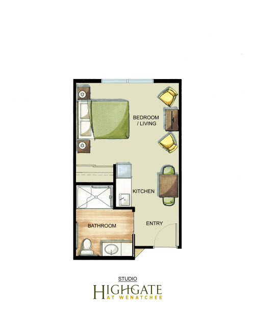 Wenatchee Floor Plans