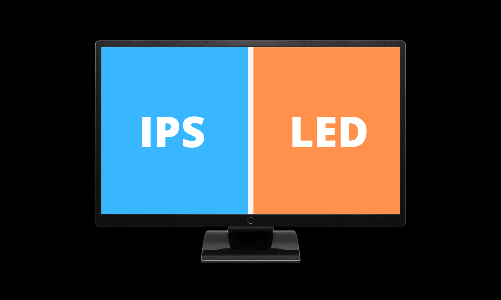 IPS vs. LED Monitors Differences Explained High Ground Gaming