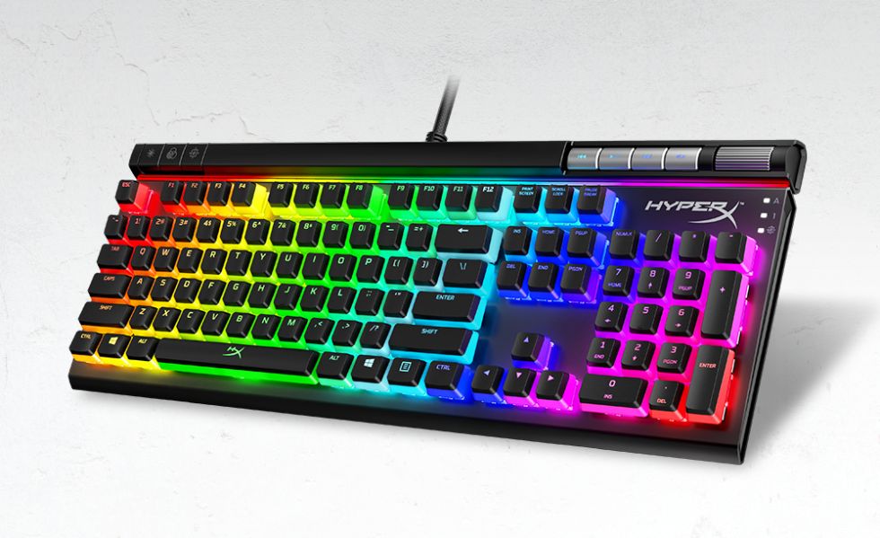 HyperX Announces New Alloy Elite 2 Mechanical Gaming Keyboard HGG