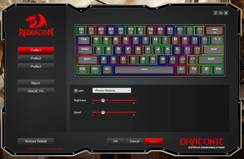 Redragon K530 Draconic 60% Keyboard Review | High Ground Gaming