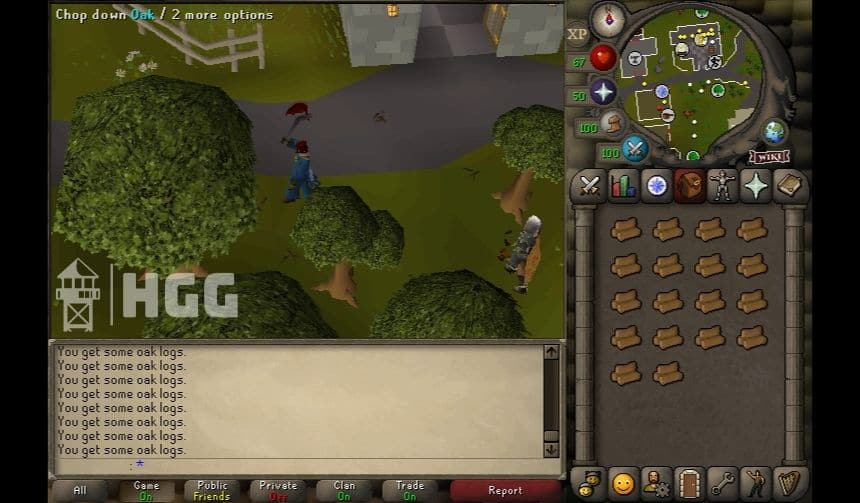 The Ultimate OSRS P2P Woodcutting Guide (199) High Ground Gaming