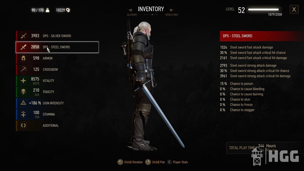 The Witcher 3 Viper School Gear Guide [2021] High Ground Gaming