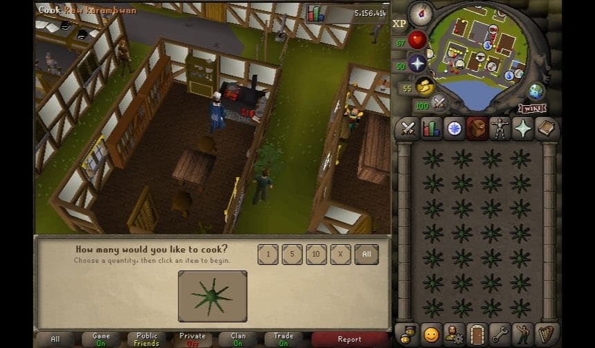 The Ultimate OSRS P2P Cooking Guide (199) High Ground Gaming