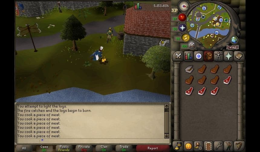 The Ultimate OSRS P2P Cooking Guide (199) High Ground Gaming