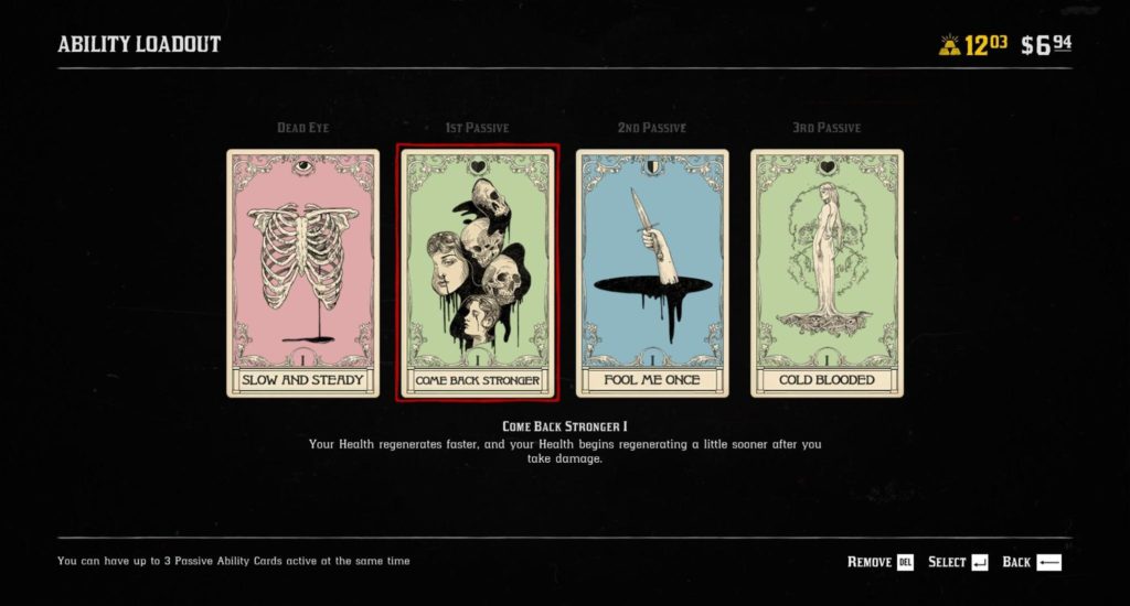 Red Dead Online The 10 Best Ability Card Combinations Ranked High