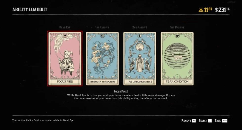 Red Dead Online The 10 Best Ability Card Combinations Ranked High