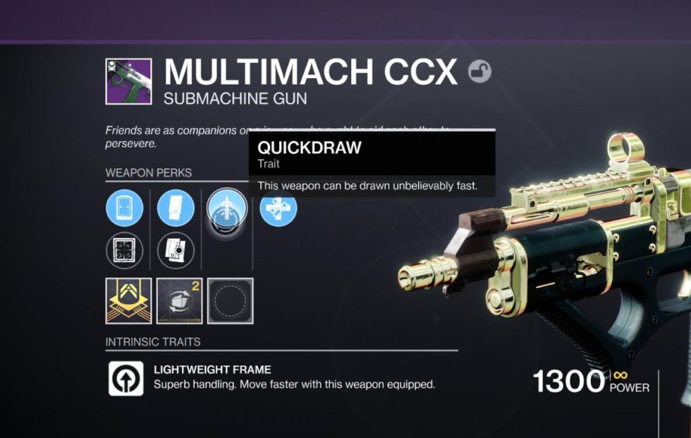 15 Best Weapon Perks in Destiny 2, Ranked High Ground Gaming