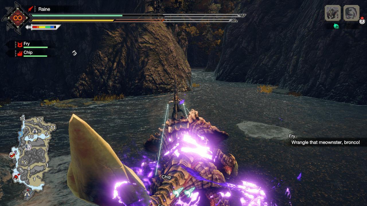 Monster Hunter Rise Wyvern Riding Guide High Ground Gaming