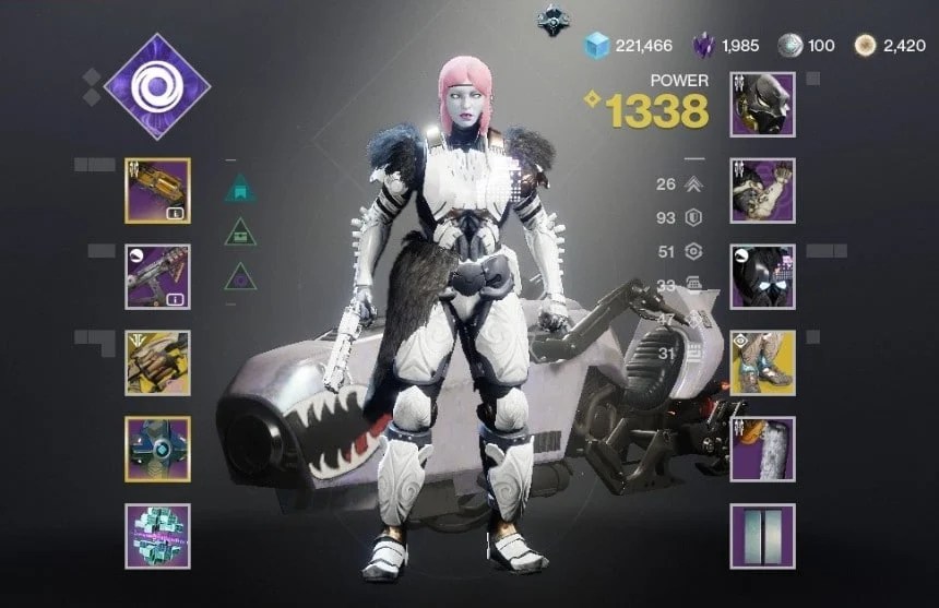 The Best PvE Armor in Destiny 2 High Ground Gaming