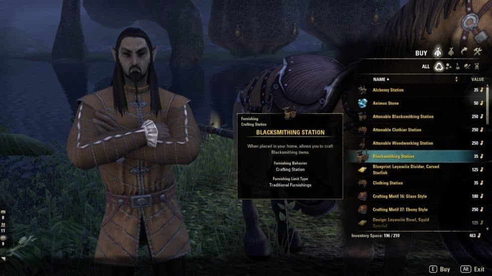 ESO Blacksmithing Guide How to Level Blacksmithing HGG