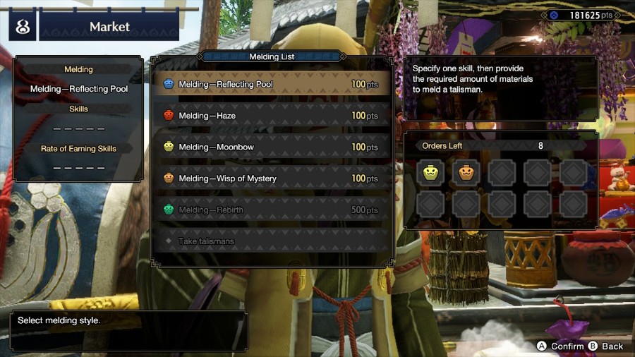 Monster Hunter Rise Complete Talisman Melding Guide High Ground Gaming