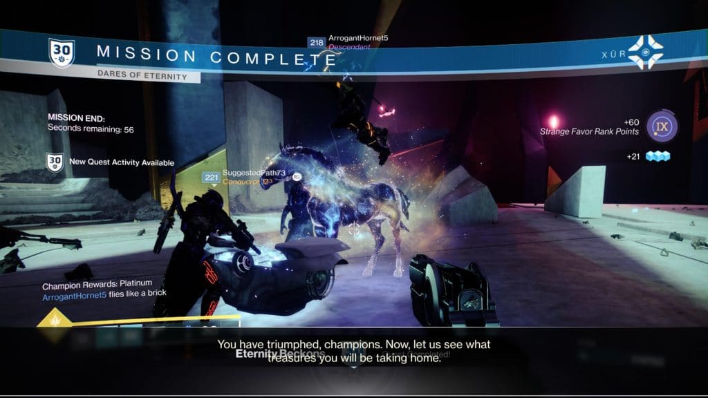 Destiny 2 New Dares of Eternity Activity Explained High Ground Gaming